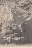 18 / 8 / 375. -  FONTAINE  DE  VAUCLUSE ( 84 )  - LE  SENTIER - Sorgues