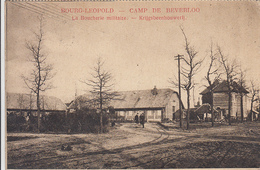 Bourg Léopold - Camp De Beverloo - La Boucherie Militaire - Krijgsbeenhouwerij (animation, 1923) - Leopoldsburg (Camp De Beverloo)