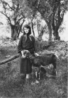 Delcampe - CORSE  20    "TYPES CORSES" 42  JOLIE GARDEUSE DE CHEVRES - Corse