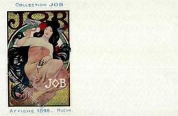 MUCHA Collection JOB Affiche 1898 I-II - Mucha, Alphonse