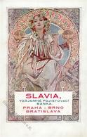 Mucha, A. Slavia Künstlerkarte I-II - Mucha, Alphonse