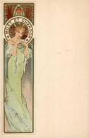 Mucha, Alfons Frau Moet Et Chadon Jugendstil I-II Art Nouveau - Mucha, Alphonse