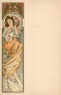 Mucha, Alfons Frau Moet Et Chadon Jugendstil I-II Art Nouveau - Mucha, Alphonse