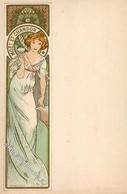 Mucha, Alfons Frau Moet Et Chadon Jugendstil I-II Art Nouveau - Mucha, Alphonse