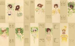 Kirchner, Raphael 10'er Serie Frauen Künstler-Karten I-II Femmes - Kirchner, Raphael