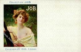 Collection JOB Calendrier 1905 Sign. Gervais, P. Künstlerkarte I-II - Non Classificati
