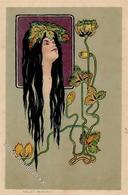 Jugendstil - BELLE FEMMES I-II Art Nouveau - Non Classificati