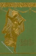 Jugendstil Frauen Prägedruck I-II Art Nouveau Femmes - Non Classificati