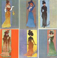Jugendstil Verlag TSN 6'er Serie Nr. 149 Frauen I-II Art Nouveau Femmes - Non Classificati