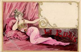 Chamoüin, F. Le Rubis Künstlerkarte 1902 I-II - Non Classificati