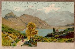 Diemer, Zeno Kalterer See Künstler-Karte 1903 I-II - Non Classificati