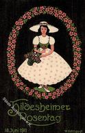 Eckhardt, W. Hildesheimer Rosentag Künstlerkarte 1911 I-II - Ohne Zuordnung