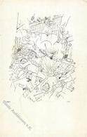 Grosz, George Explosion NEUE KUNST Hans Goltz I-II - Non Classificati