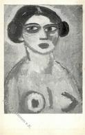 Jawlensky, A. V. Halbakt In Rot Blau NEUE KUNST Hans Goltz I-II - Non Classificati