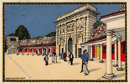 Kalmsteiner, H. Porta Terra Ferma Adria Ausstellung Künstlerkarte 1913 I-II Expo - Non Classificati