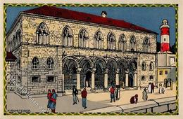 Kalmsteiner, H. Rektorenpalast Adria Ausstellung  Künstlerkarte 1913 I-II Expo - Ohne Zuordnung