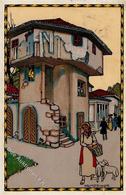 Kalmsteiner, H. Türkisches Haus Adria Ausstellung Künstlerkarte 1913 I-II Expo - Non Classificati