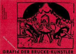 Kirchner, Ernst Ludwig Drei Tänzerinnen  Künstlerkarte I-II (keine Ak-Einteilung) - Non Classificati