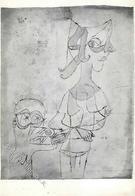 Klee, Paul Frisst Aus Der Hand Künstler-Karte I-II - Non Classificati