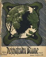 Kreidolf, Ernst Buch Die Schlafenden Bäume Verlag Hermann Schaffstein II- (sehr Beschädigt, Muss Restauriert Werden) - Ohne Zuordnung