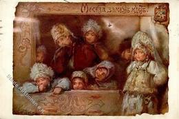 Kunst Russland Böhm, Elisabeth Kinder  Künstlerkarte 1915 I-II - Non Classificati