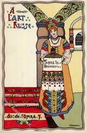 Kunst Russland Charibine, P. A L'art Russe   Künstlerkarte I-II (keine Ak-Einteilung) - Non Classificati