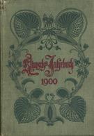 KLIMSCHS JAHRBUCH 1900 - 228 Seitiges Dekoratives KUNSTBUCH über Die FORTSCHRITTE Auf GRAPHISCHEM GEBIET Frankfurt/Main  - Sin Clasificación