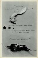 Surrealismus Andre Breton Poem Object Künstlerkarte I-II - Ohne Zuordnung