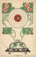 Philipp & Kramer Jugendstil Künstlerkarte I-II Art Nouveau - Ohne Zuordnung