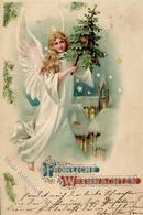 HGL Engel Weihnachten 1900 I-II Noel Ange - Sin Clasificación