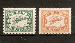 SOUTH AFRICA 1929 AIR SET SG 40/41 MOUNTED MINT Cat £16 - Unused Stamps