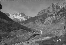 HAUTES ALPES  05  L'ARGENTIERE  VUE SUR LE MASSIF DU PELVOUX - L'Argentiere La Besse