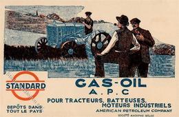 Werbung Auto Gas Oil Standard American Petroleum Company I-II Publicite - Pubblicitari