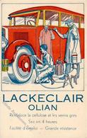 Werbung Auto Lackeclair Olian Usines De Keyn F I-II Publicite - Pubblicitari