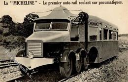 Werbung Auto Micheline Auto Rail  I-II Publicite - Pubblicitari