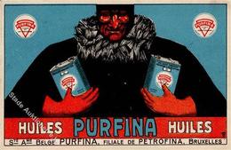 Werbung Auto Purfina Huiles I-II Publicite - Pubblicitari
