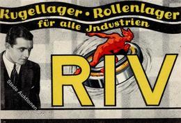 Werbung Berlin (1000) Deutsche RIV Kugellager Rollenlager I-II Publicite - Pubblicitari