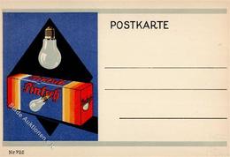 Werbung Glühlampen Pintsch I-II Publicite - Pubblicitari