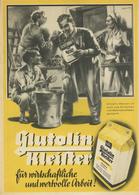 Werbung Glutolin Produkte Wiesbaden (6200) Lot Mit 3 Werbe Plakaten 21 X 30 Cm I-II Publicite - Pubblicitari