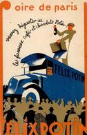 Werbung Lebensmittelgeschäft Felix Potin Künstlerkarte I-II Publicite - Pubblicitari