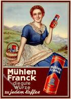 Werbung Mühlen Frank Kaffeewürze I-II Publicite - Pubblicitari