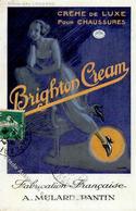 Werbung Pantin (93500) Frankreich Brighton Cream Schuhcreme A. Mulard Sign. Lochard Künstlerkarte I-II (fleckig) Publici - Pubblicitari