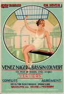 Werbung Schwimmbad Venez Nager  I-II Publicite - Werbepostkarten