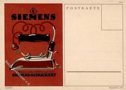 Werbung Siemens Bügeleisen  I-II Publicite - Pubblicitari