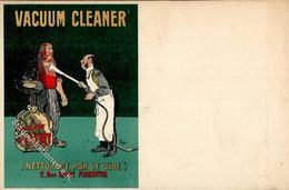 Werbung Vacuum Cleaner Staubsauger  Künstlerkarte I-II Publicite - Werbepostkarten