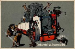 Continental Auto Tiere I-II - Pubblicitari