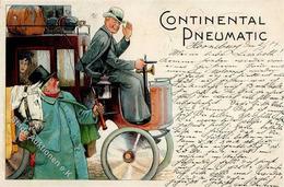 Continental Kutsche Lithographie 1904 I-II - Reclame