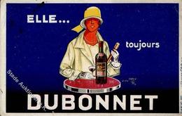 Alkoholwerbung Dubonnet Sign. Carlu, Jean I-II (Stauchung) - Pubblicitari