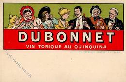 Alkoholwerbung Dubonnet Vin Tonique Au Quinquina Künstlerkarte I-II - Pubblicitari