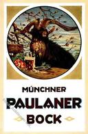 BIER - MÜNCHEN - PAULANERBRÄU SALVATORBRAUEREI I - Publicidad